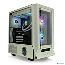 Корпус Thermaltake Ceres 350 MX Matcha зеленый без БП E-ATX 2x140mm 2xUSB3.0 audio bott PSU