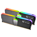 Модуль памяти BP 16GB Thermaltake DDR4 4000 DIMM TOUGHRAM XG RGB Black Gaming Memory R016D408GX2-4000C19A Non-ECC, CL19, 1.35V, Heat Shield, XMP 2.0,