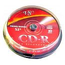 Диски VS CD-R 80 52x CB/10 (VSCDRCB1001)