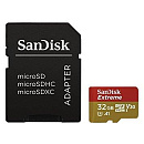 Карта памяти MICRO SDHC 32GB UHS-I W/A SDSQXAF-032G-GN6MA SANDISK