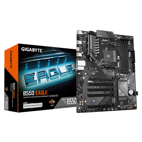 Материнская плата Gigabyte B550 EAGLE,