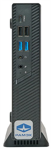 персональный компьютер ПК РАМЭК K410 USFF/i5-12400/1x16GbDDR5/SSD512Gb/WiFi+BT/150W/K+M/NoOS/3YW H610