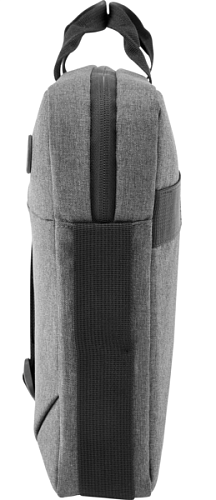 сумка для ноутбука Case HP Prelude Grey 17 Laptop Bag cons