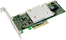 Microsemi Adaptec SmartRAID 3151-4I (PCI Express 3.0 x8, LP, MD2), SAS-3 12G, RAID 0,1,10,5,50,6,60, 4port(int1*SFF-8643), 1G