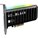 Твердотельные накопители/ WD SSD Black AN1500 NVMe AIC, 4.0TB, PCIE (176mm), NVMe, PCIe 3.0 x8, R/W 6500/4100MB/s, with RGB Heat Spreader (12 мес.)