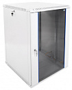 Шкаф коммутационный ЦМО ШРН-ЭКОНОМ (ШРН-Э-18.650) настенный 18U 600x650мм пер.дв.стекл 65кг серый 600мм 31.8кг 180град. 930мм
