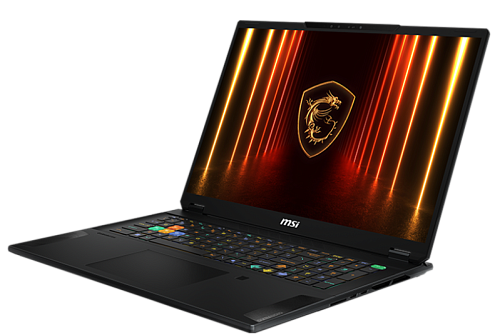 Ноутбук MSI Stealth 18 HX AI A2XWJG Ultra 9 275HX 18" 16:10 UHD+ (3840x2400)120Hz,IPS,DDR5 64GB (32GB*2),2TB SSD,NV RTX 5090(24GB GDDR7),99.9Whr,2.89k