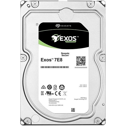 Жесткий диск SEAGATE Жесткий диск/ HDD SAS 1Tb Exos 12Gb/s 7200rpm 256Mb 1 year warranty