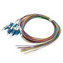 EUROLAN 42B-S3-LC-12-01 Комплект оптических монтажных шнуров (pigtail) 12 ? 9/125, SM G.657.A2, LC, 1 м, цветные