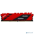 Память DIMM DDR4 8Gb PC21300 2666MHz CL19 Netac Shadow red 1.2V (NTSDD4P26SP-08R)