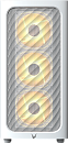 корпус Formula V Line Air Mesh G3 Plus White, MATX, Type-C*1, USB3.0*2, FRONT 3x120mm FRGB, REAR 1x120mm FRGB