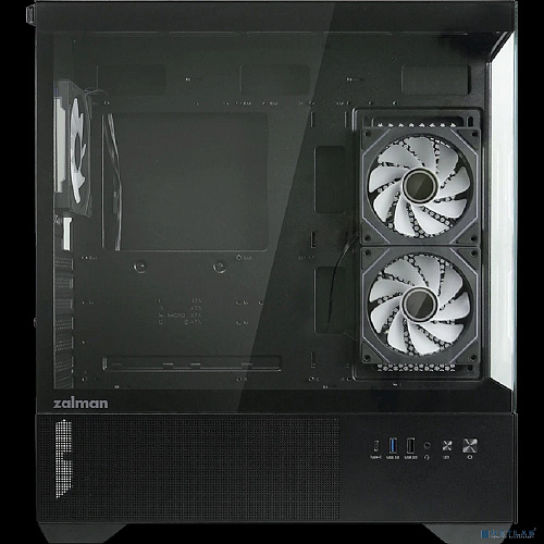 Корпус Zalman Chronix без БП Black