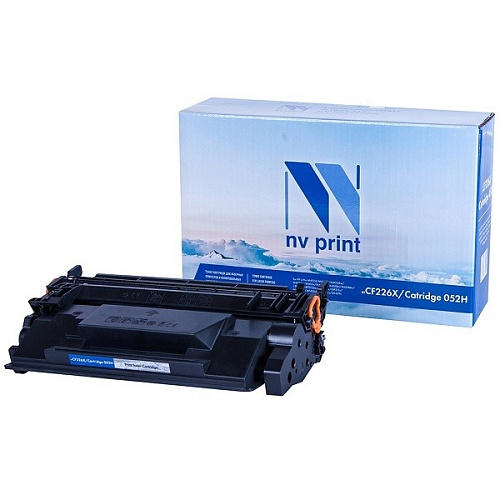 NVPrint Cartridge 052H Картридж для CANON i-SENSYS LBP212dw/LBP214dw/LBP215x/MF421dw/MF426dw/MF428x/MF429x (9200k)