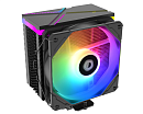 ID-COOLING SE-234-ARGB V2 LGA20XX/1700/1200/115X/AM5/AM4 (10шт/кор, TDP 200W, PWM, 4 тепл.трубки прямого контакта, FAN 120mm, Addressable RGB LED) RET
