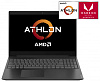 Ноутбук Lenovo IdeaPad L340-15API Athlon 300U 4Gb 500Gb AMD Radeon Vega 3 15.6" TN FHD (1920x1080) Free DOS black WiFi BT Cam (81LW002ERK)