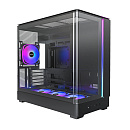 Корпус для компьютера MONTECH mATX KING 15 PRO Black