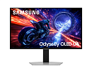 Монитор Samsung 27" Odyssey OLED G6 G60SF S27FG602SI OLED 16:9 2560x1440x500Hz 0,03ms 300cd 1M:1 178/178 1млрд HDMI DP USB 3.2 Gen1x2 Tilt Swiv HAS Pi