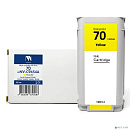Струйный картридж NVP 70 (NV-C9454A) Yellow для HP DesignJet Z2100/Z3100/Z3200/Z5200/Z5400 (130 мл) совместимый