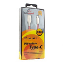 Cablexpert Кабель USB 2.0 CC-G-USBC01R-1.8M AM/Type-C, серия Gold, длина 1.8м, красный, блистер