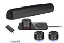 Спикерфон Silex Clarity SB-04, динамик и четыре беспроводных микрофона/ Silex Clarity SB-04