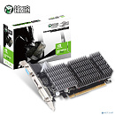 Видеокарта MAXSUN MS-GT710 Power Hammer2G 2Gb GDDR3, 64bit, 954/1333Mhz, DP/HDMI/DVI, 19W Ret {6940709619285}