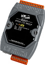 5-портовый программируемый преобразователь Modbus RTU/ASCII в Modbus TCP с возможностью питания PoE