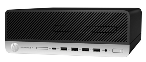 HP ProDesk 600 G3 SFF Core i7-7700 (3.6-4.2GHz,4Cores,vPro),8Gb DDR4-2400(1),256Gb SSD,WiFi+BT,Usb Business Slim Kbd+USB Mouse,CardReader,Intrusion Se
