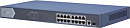 Коммутатор Hikvision DS-3E0518P-E/M 16x1Гбит/с 2SFP 16PoE 125W неуправляемый