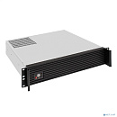 Exegate EX298510RUS Серверный корпус ExeGate Pro 2U400-04AL <RM 19", высота 2U, глубина 400, передняя панель - алюминий, БП 1100PPH-SE, 2*USB>