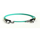 Hyperline FC-D2-503-FC/PR-FC/PR-H-2M-LSZH-AQ Патч-корд волоконно-оптический (шнур) MM 50/125(OM3), FC-FC, duplex, LSZH, 2 м