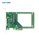 Контроллер ShenzhenLianrui Electronic Co., LTD Адаптер для SSD/ PCIe x4 U.3 NVMe SSD Adapter