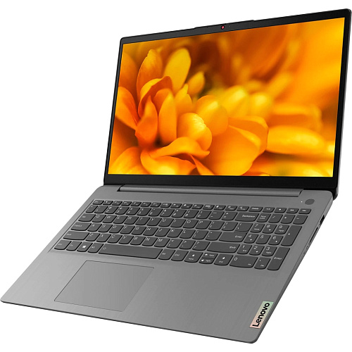 Ноутбук/ Lenovo IdeaPad 3 15ITL6 15.6"(1920x1080)/Intel Core i3 1115G4(3Ghz)/8192Mb/256SSDGb/noDVD/Int:Intel UHD Graphics/Cam/BT/WiFi/38WHr/war 1y