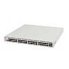 Ethernet-коммутатор MES2348P, 48 портов 10/100/1000 Base-T (PoE/PoE+), 4 порта 10GBase-R (SFP+)/1000Base-X (SFP), L3, 2 слота для модулей питания