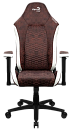 Aerocool CROWN AeroSuede Burgundy Red (<150кг, ткань AeroSuede, 2 подушки, 2D подлокотник)