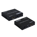 iTrans AD01 Аудио Дэмбеддер 4K60 18 Гбит/с HDMI с HDCP 2.2, линейным и оптическим входом T.M. INFOBI