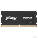 Память оперативная/ Kingston 16GB 4800MT/s DDR5 CL38 SODIMM FURY Impact PnP