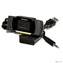 Exegate EX286180RUS Веб-камера ExeGate GoldenEye C270 {матрица 1/3" 0,3 Мп, 640х480,480P,USB+35mm Jack,микро.с шумоподавлением, фикс. фокус , универса