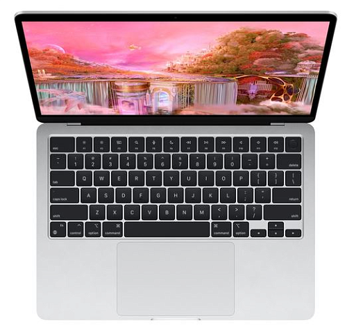 Apple 13-inch MacBook Air: Apple M2 chip with 8-c CPU and 8-c GPU, 8GB, 256GB - Silver