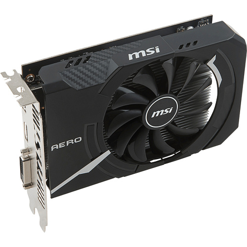 Видеокарта/ Radeon RX 550 AERO ITX 4G OC