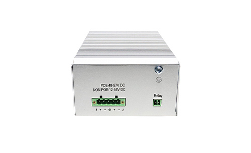 Коммутатор ORIGO Коммутатор/ Managed L2 Industrial Fast Ring Switch 8x1000Base-T PoE, 4xCombo 1000Base-T/SFP, PoE Budget 185W, Surge 4KV, -40 to 75°C
