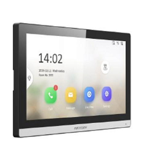 Видеодомофон Hikvision DS-KH6350-WTE1, белый