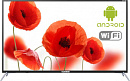Телевизор LED Telefunken 50" TF-LED50S51T2SU черный/Ultra HD/50Hz/DVB-T/DVB-T2/DVB-C/DVB-S/DVB-S2/USB/WiFi/Smart TV (RUS)