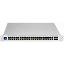 Коммутатор UBIQUITI USW-Pro-48 в стойку, 48х 1G RJ45, 4х 10G SFP+