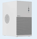Корпус MINITOWER Apex Metal Micro-ATX Mini-ITX W/O PSU USB3.0+1.1+Type-C 3.5jack белый DEFENDER