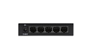 Коммутатор/ Unmanaged switch, 5x1000Base-T, metal case