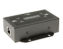 Удлинитель Ethernet+PoE OSNOVO E-PoE/2G(90W) PoE удлинитель 10M/100M/1000M Gigabit Ethernet до 700 метров со встроенной грозозащитой 6кВ. (потребуется