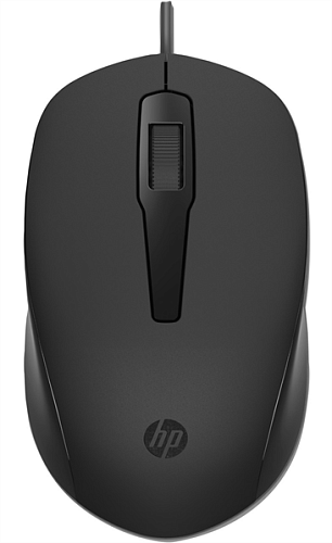 мышь HP 150 Wired Mouse EURO cons