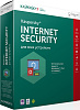 Kaspersky Internet Security для всех устройств, 3 лиц., 1 год, Базовая, Download Pack