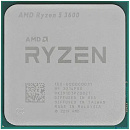 CPU AMD Ryzen 5 3600 OEM (100-000000031) {3.6GHz up to 4.2GHz Without Graphics AM4}