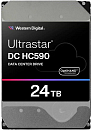 Жесткий диск Western Digital Ultrastar DC HС590 HDD 3.5" SAS 24TB, 7200 rpm, 512MB buffer, 512e, 0F59373, 1 year